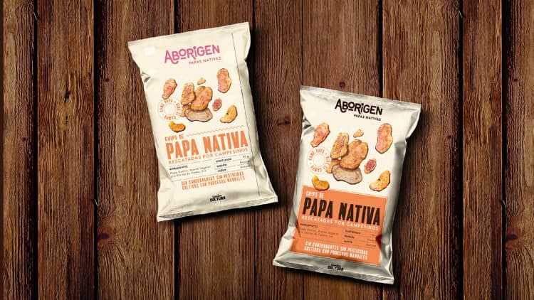 Aborigen, Branding & Packaging