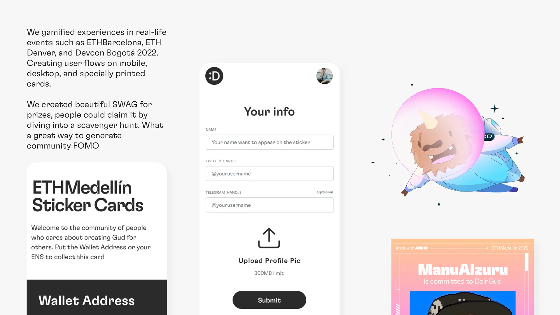 DoinGud campaign content 2