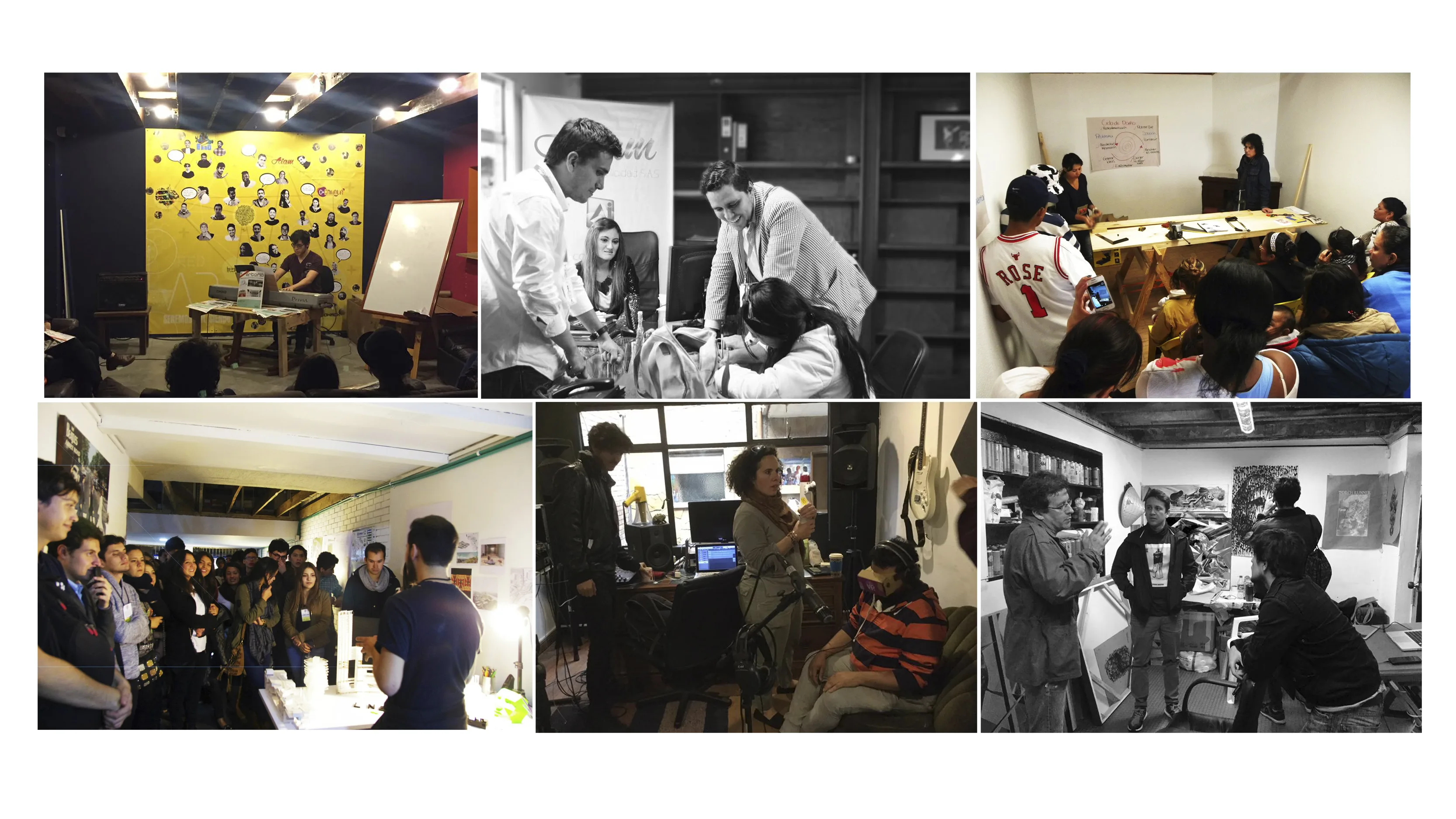 Workshops, talks, and community events at LAB1 1