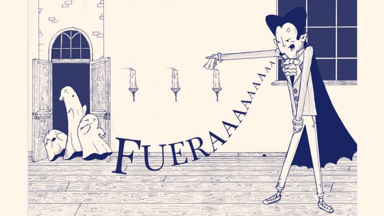 Ramiro y sus Fantasmas, Book Illustrations