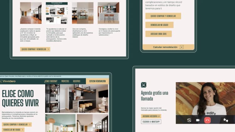 Vivvidero, Web Redesign