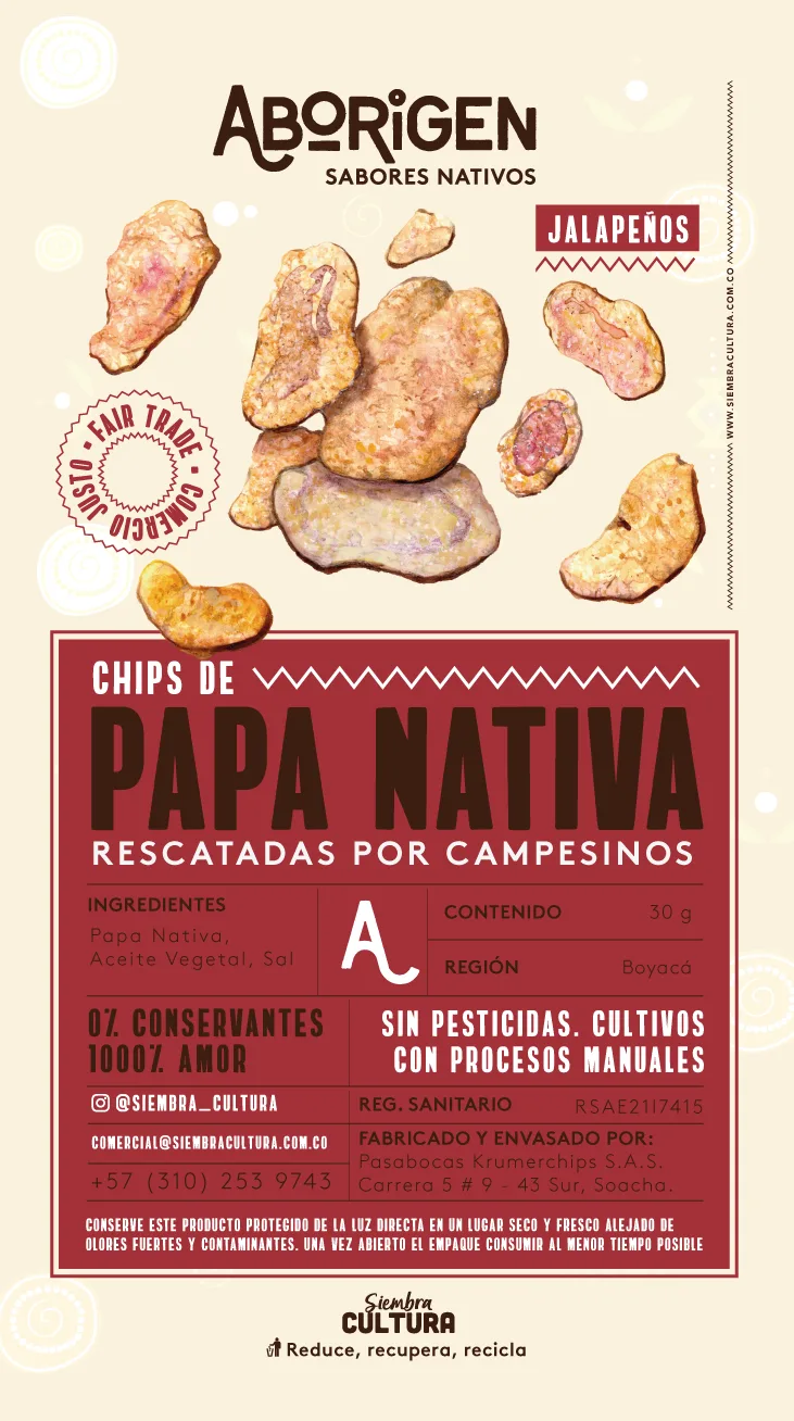 Aborigen packaging 1