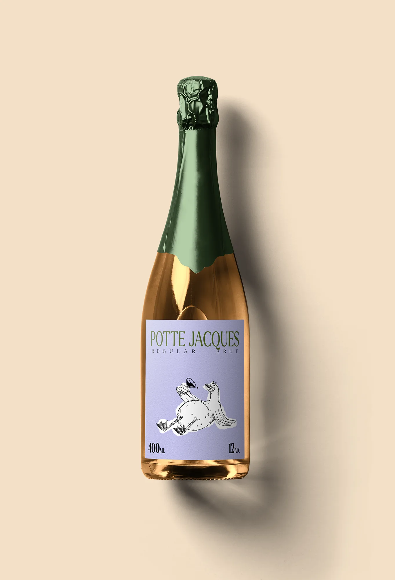 Champieter bottle design