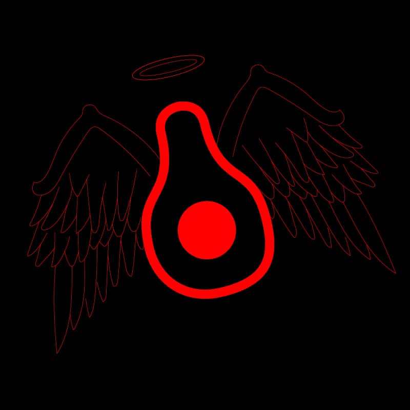 Tacocardia illustrations: lime and avocado 2