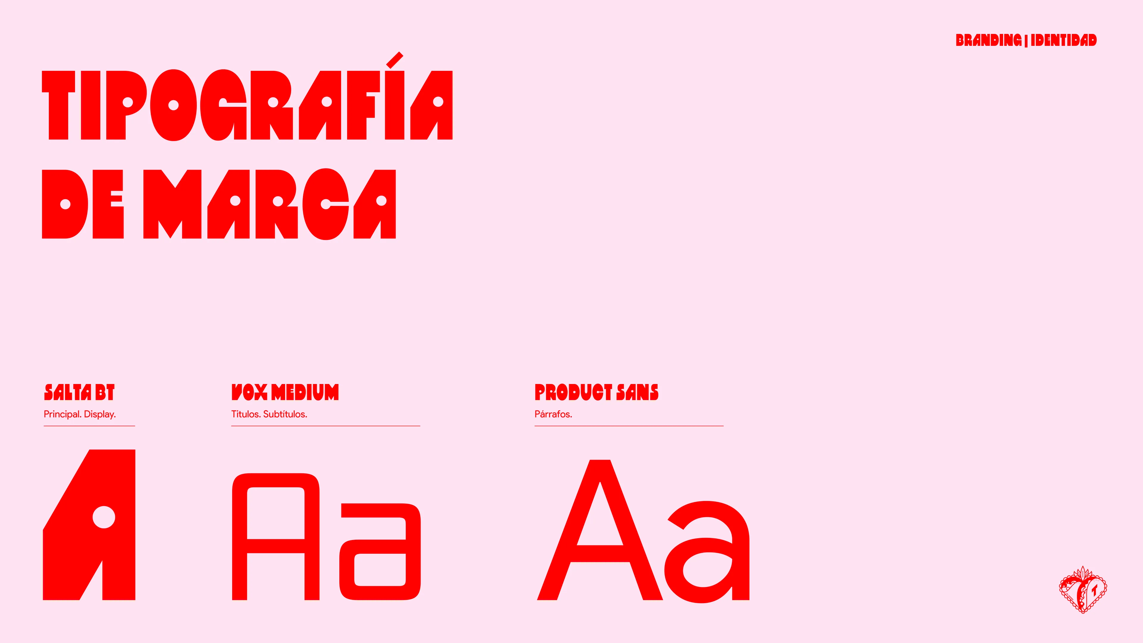 Tacocardia typography system