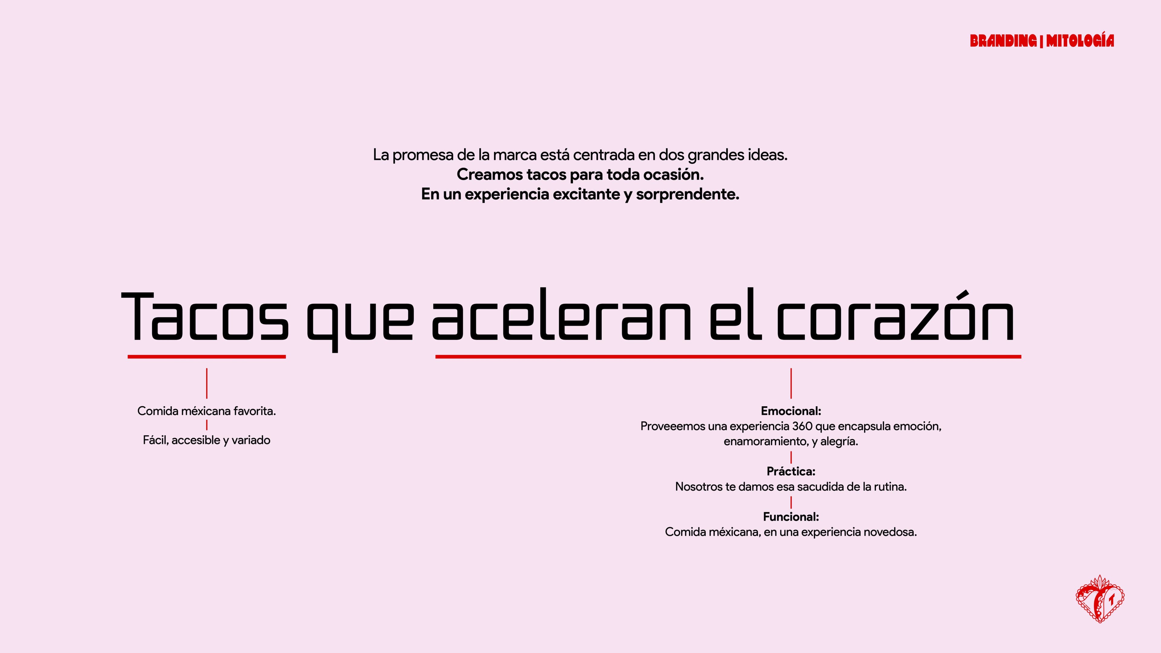 Tacocardia brand promise, tacos que aceleran el corazon