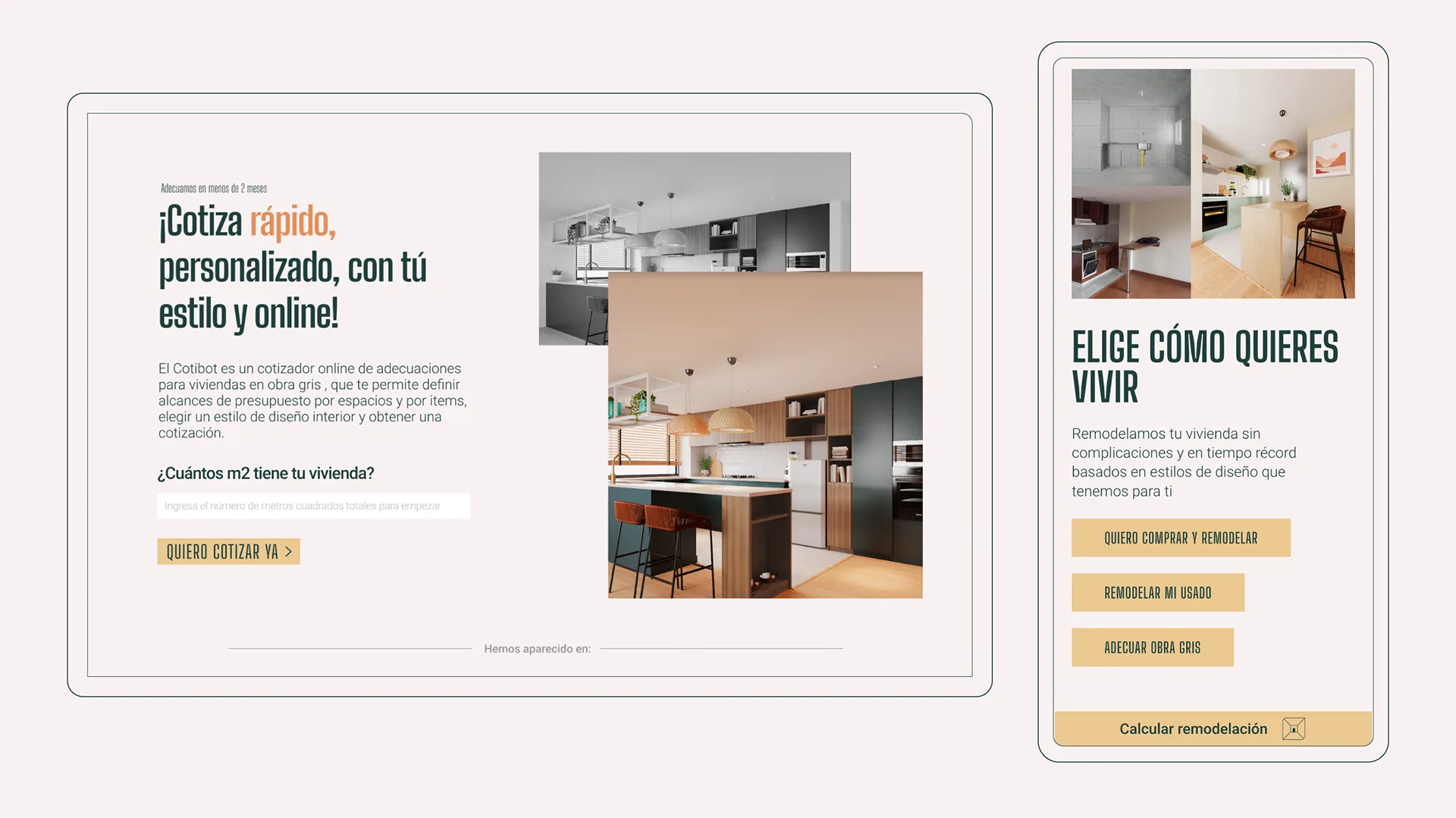 Vivvidero web redesign overview