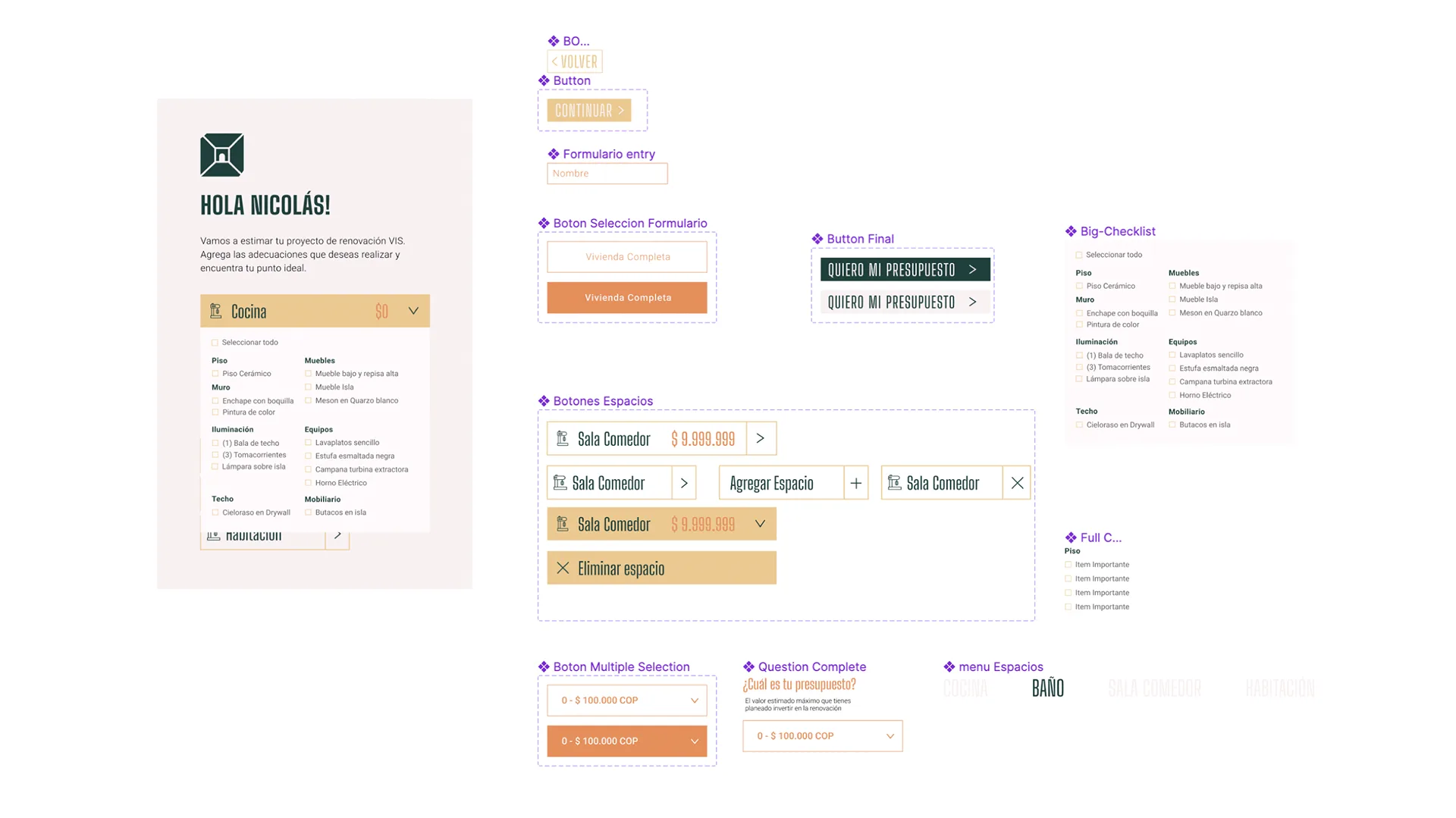 Vivvidero final screens